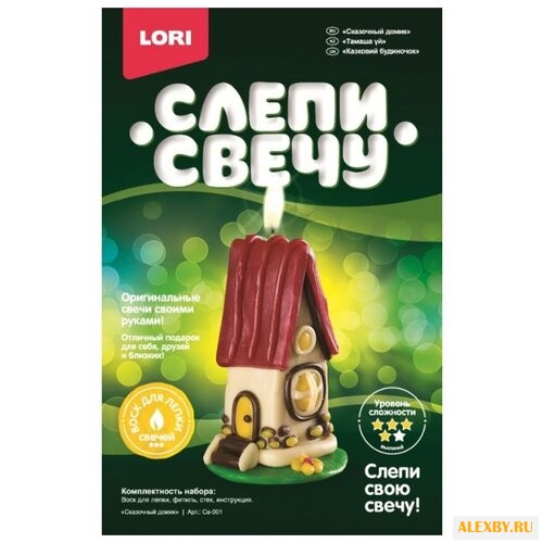 LORI Слепи свечу Сказочный