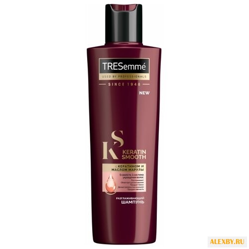 TRESemme шампунь Keratin Smooth