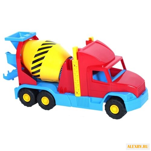 Бетономешалка Wader Super Truck