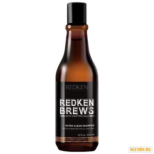 Redken шампунь для мужчин BREWS