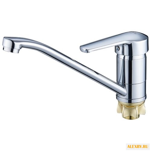 Однорычажный смеситель для