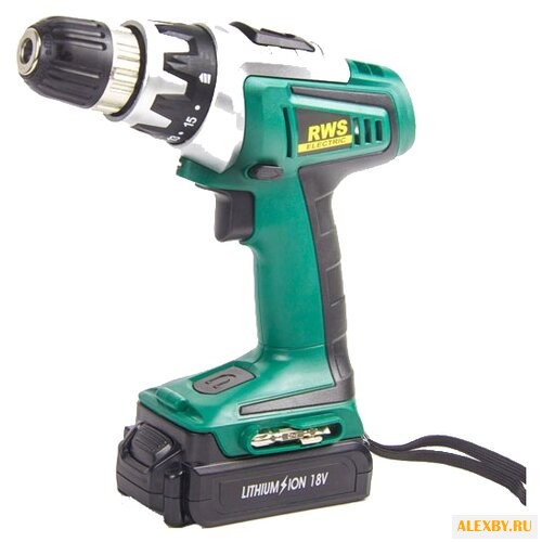 Дрель-шуруповерт RWS ДА-18Л