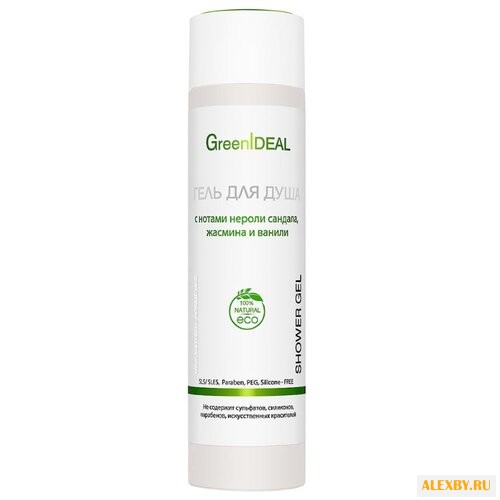 Гель для душа GreenIdeal С