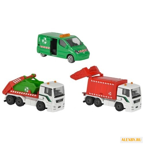 Набор машин Majorette в