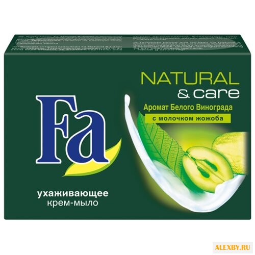 Крем-мыло кусковое Fa Natural &