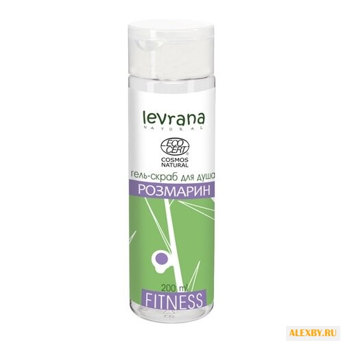 Гель-скраб для душа Levrana