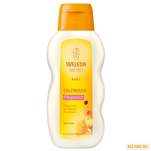 Weleda Детское молочко для тела