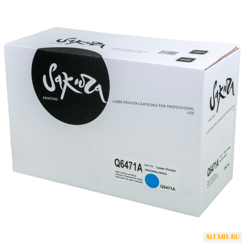 Картридж Sakura Q6471A