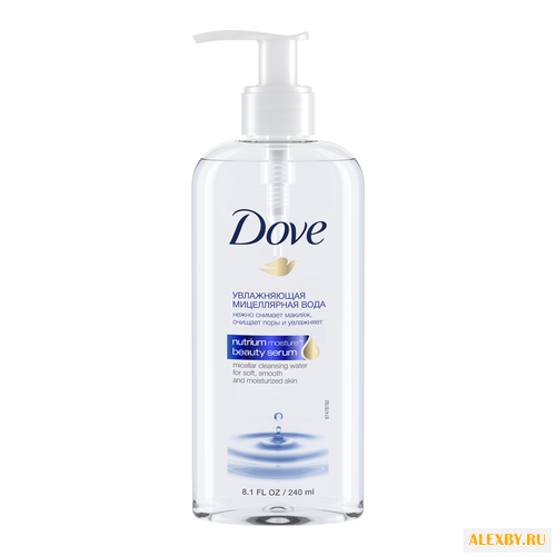 Dove мицеллярная вода увлажняющая