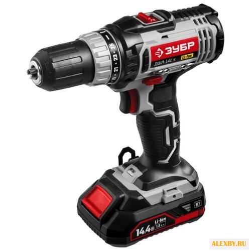 Дрель-шуруповерт ЗУБР ДШЛ-141 К
