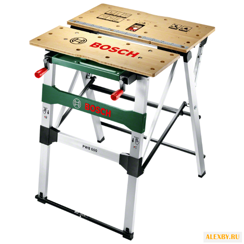 Верстак складной BOSCH PWB 600