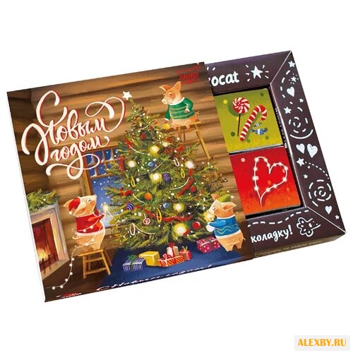 Шоколад CHOKOCAT С Новым годом!