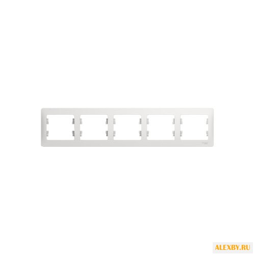 Рамка 5п Schneider Electric