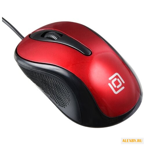 Мышь Oklick 385M Red USB
