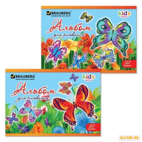 Альбом для рисования BRAUBERG