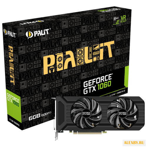 Видеокарта Palit GeForce GTX