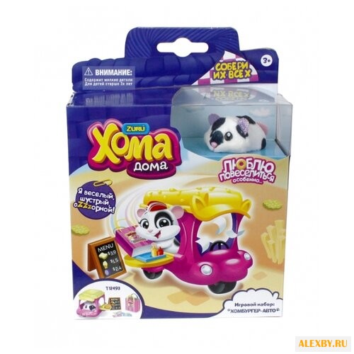 Игровой набор 1 TOY Хома Дома -