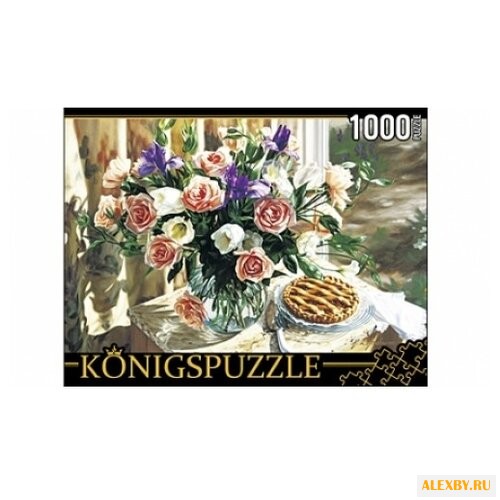 Пазл Рыжий кот Konigspuzzle