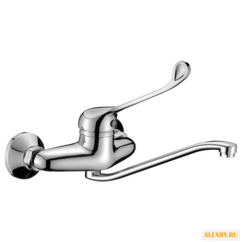 Однорычажный смеситель для