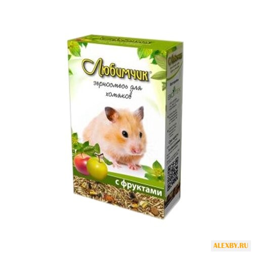 Зерносмесь для хомяков Любимчик