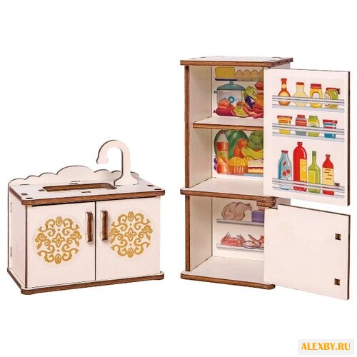 ЯиГрушка Кухня Одним прекрасным