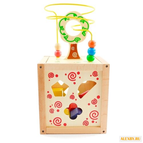 Сортер Игрушки из дерева