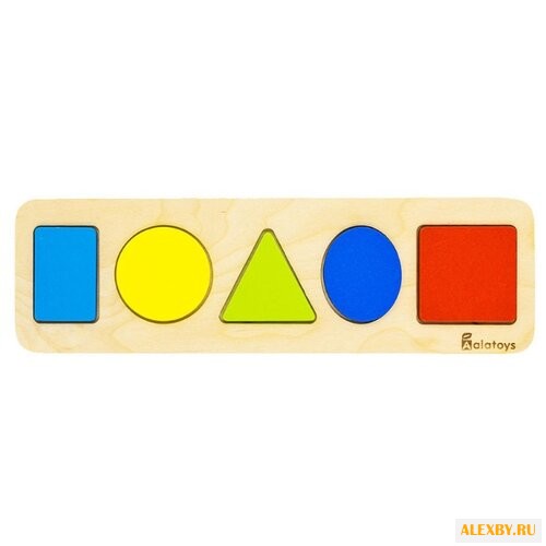Рамка-вкладыш Alatoys Фигуры