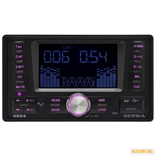 Автомагнитола SUPRA SFD-2020DD
