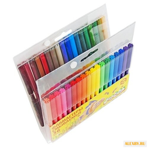 Каляка-Маляка Фломастеры 36 шт.