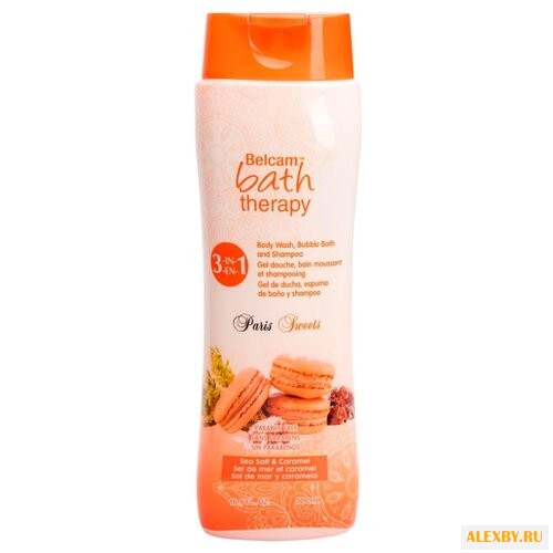 Средство для душа 3 в 1 Bath