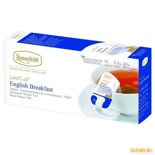 Чай черный Ronnefeldt LeafCup