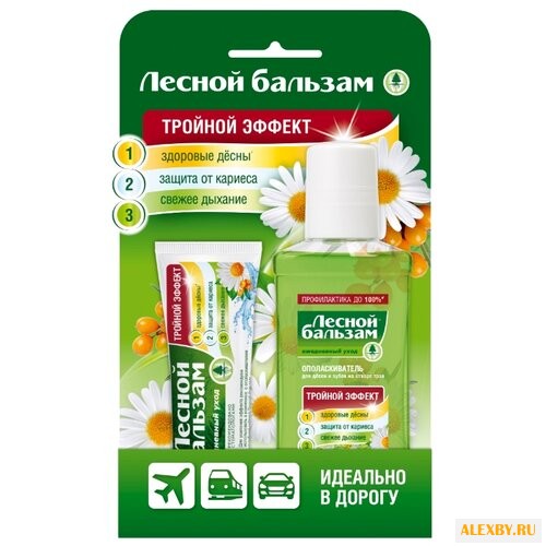Набор средств Лесной бальзам