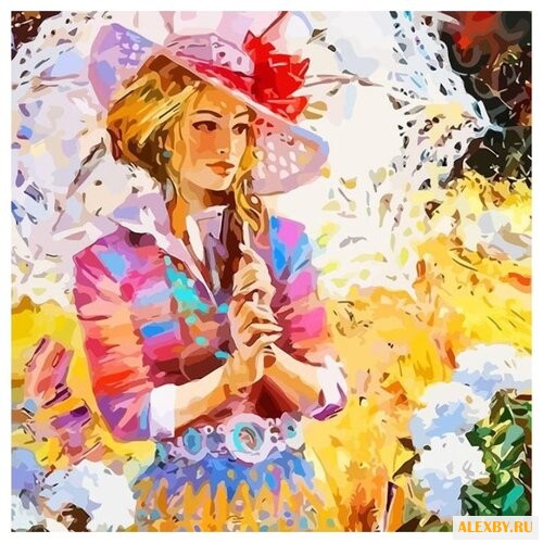 Color Kit Открытка по номерам