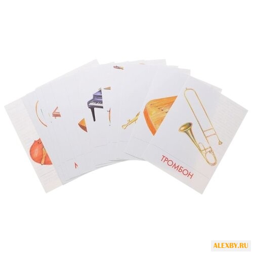 Набор карточек Маленький гений