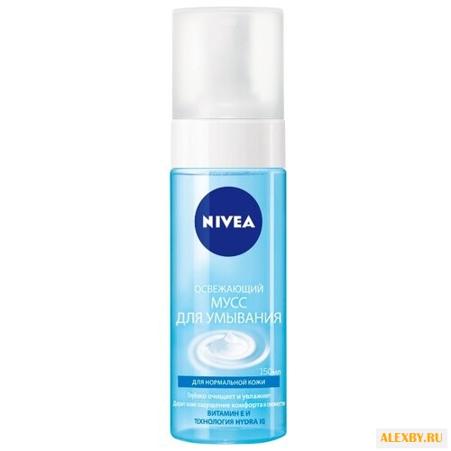 Nivea мусс для умывания