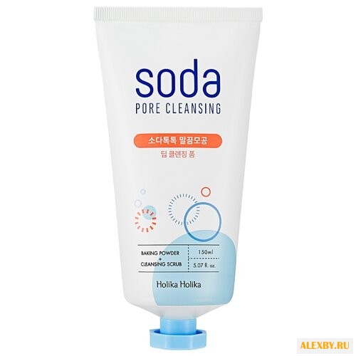 Holika Holika глубоко очищающая