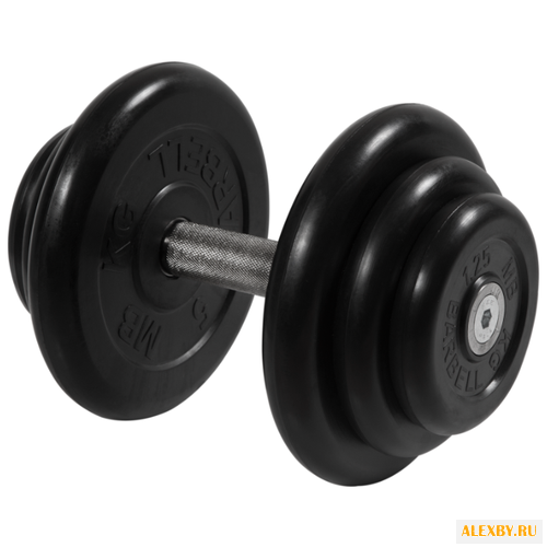 Гантель неразборная MB Barbell