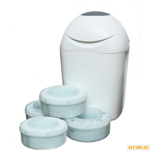 Накопитель Sangenic и 4 кассеты