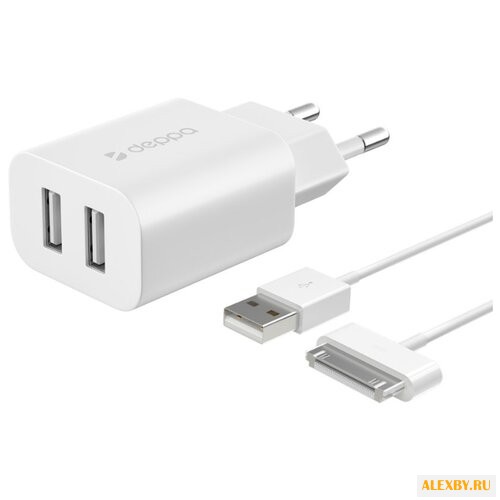 Сетевая зарядка Deppa 11302