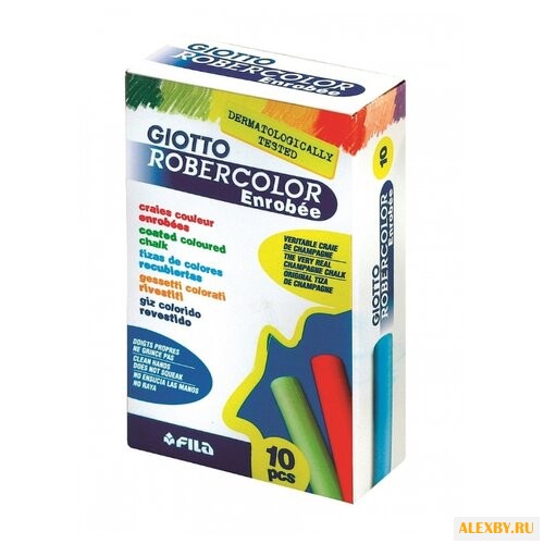 GIOTTO Мел цветной Robercolor