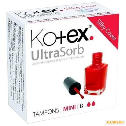Kotex тампоны UltraSorb Mini