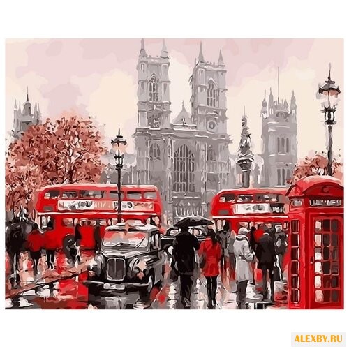 Hobbart Картина по номерам