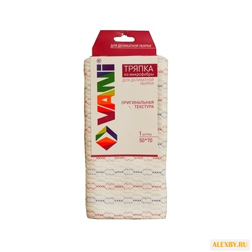Тряпка из микрофибры VANI для