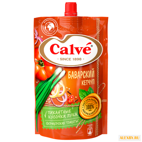 Кетчуп Calve Баварский с