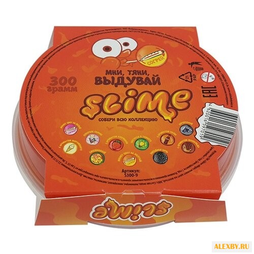 Лизун SLIME Mega меняет цвет на