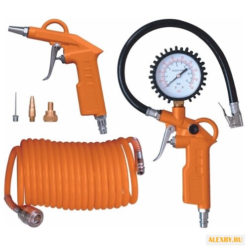 Набор пневмоинструментов Кратон