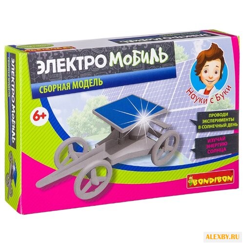 Набор BONDIBON Электро мобиль