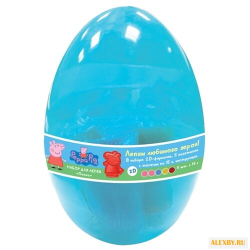 Масса для лепки РОСМЭН Свинка