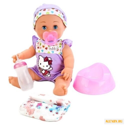 Интерактивный пупс Hello Kitty