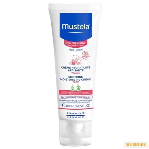 Mustela Крем для лица